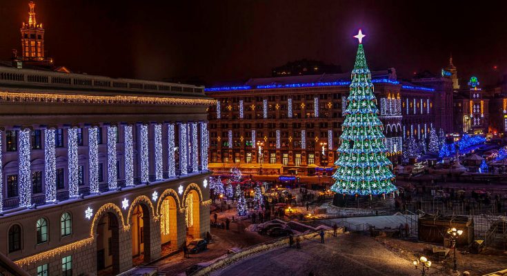 Де зустріти Новий рік 2026 у Києві