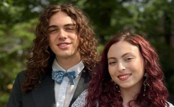 Маша Полякова приїхала з чоловіком в Україну