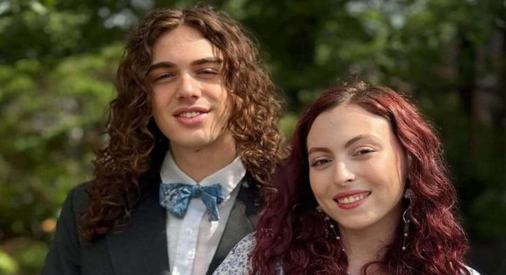 Маша Полякова приїхала з чоловіком в Україну