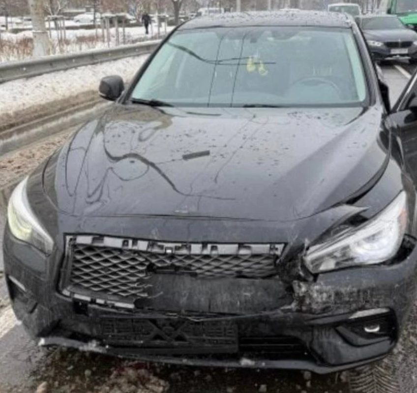 Євгенія Логай потрапила в ДТП 