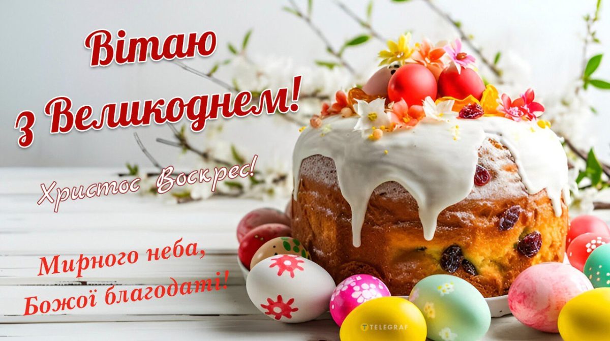 Великдень 2026 картинки