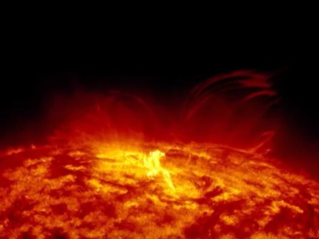 Магнітні бурі з 13 по 19 квітня