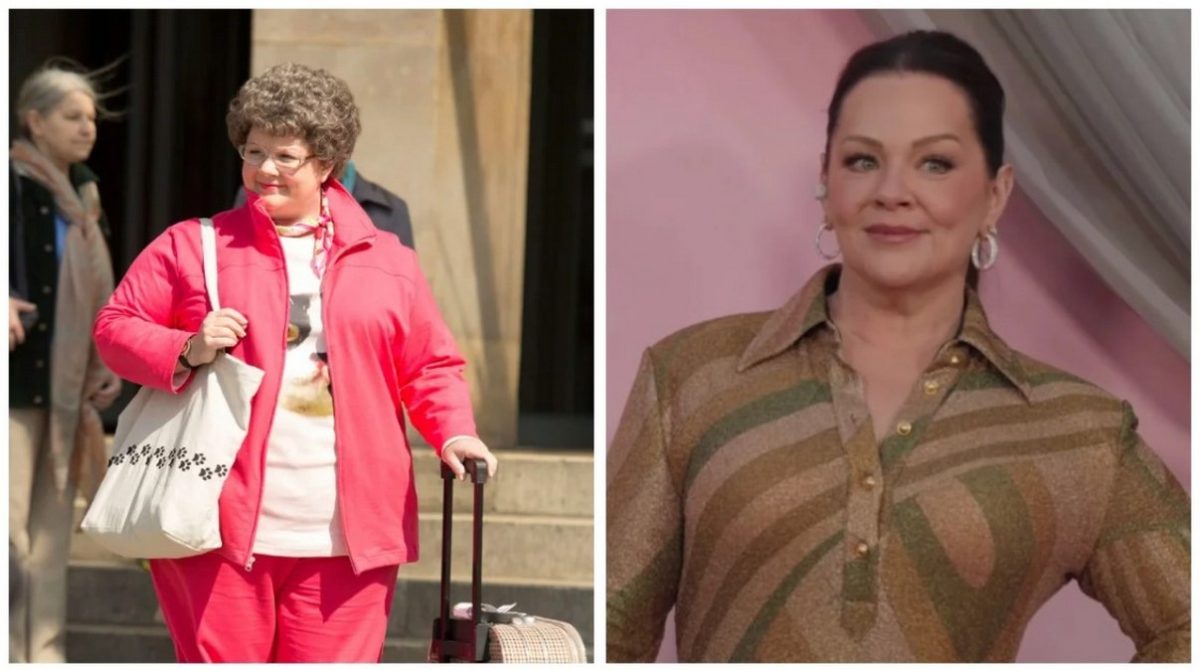 Феноменальне схуднення Мелісси Маккарті